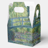 Claude Monet - Wasserliliensee, grüne Harmonie Geschenkschachtel (Geöffnet)