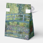 Claude Monet - Wasserliliensee, grüne Harmonie Geschenkschachtel (Rückseite)