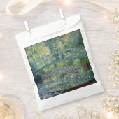 Claude Monet - Wasserliliensee, grüne Harmonie Geschenktütchen (Ausgeschnitten)