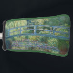 Claude Monet - Wasserliliensee, grüne Harmonie Golf Headcover<br><div class="desc">Wasserliliensee,  Grüne Harmonie / Le Bassin aux Nympheas,  Harmonie Verte von Claude Monet im Jahre 1899</div>