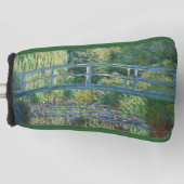 Claude Monet - Wasserliliensee, grüne Harmonie Golf Headcover (Vorderseite)