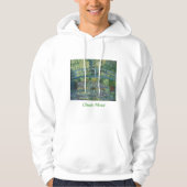 Claude Monet - Wasserliliensee, grüne Harmonie Hoodie (Vorderseite)