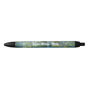 Claude Monet - Wasserliliensee, grüne Harmonie Kugelschreiber