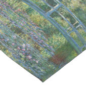 Claude Monet - Wasserliliensee, grüne Harmonie Kurzer Tischläufer (Ecke)