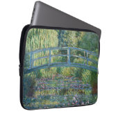 Claude Monet - Wasserliliensee, grüne Harmonie Laptopschutzhülle (Vorne Rechts)