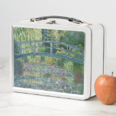 Claude Monet - Wasserliliensee, grüne Harmonie Metall Brotdose (Beispiel)