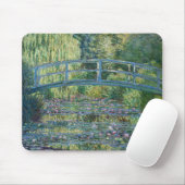 Claude Monet - Wasserliliensee, grüne Harmonie Mousepad (Mit Mouse)