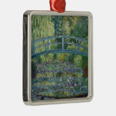 Claude Monet - Wasserliliensee, grüne Harmonie Ornament Aus Metall (Rechts)