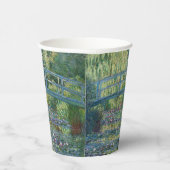 Claude Monet - Wasserliliensee, grüne Harmonie Pappbecher (Rechts)