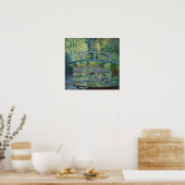 Claude Monet - Wasserliliensee, grüne Harmonie Poster (Küche)