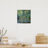 Claude Monet - Wasserliliensee, grüne Harmonie Poster (Küche)