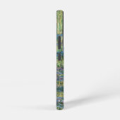 Claude Monet - Wasserliliensee, grüne Harmonie Samsung Galaxy Hülle (Rechte Seite)