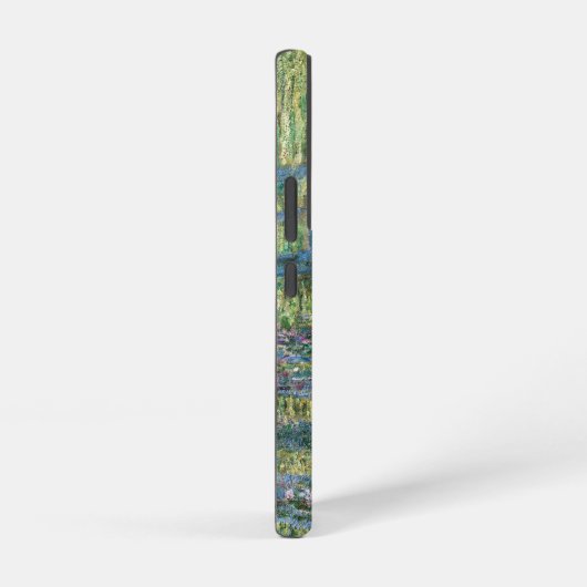 Claude Monet - Wasserliliensee, grüne Harmonie Samsung Galaxy Hülle (Rechte Seite)