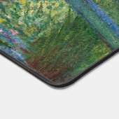 Claude Monet - Wasserliliensee, grüne Harmonie Schreibtischunterlage (Ecke)