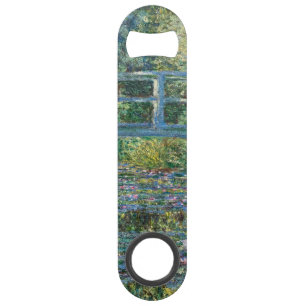 Claude Monet - Wasserliliensee, grüne Harmonie Speed Flaschenöffner