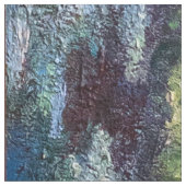 Claude Monet - Wasserliliensee, grüne Harmonie Stoff (Nahaufnahme)