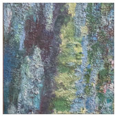 Claude Monet - Wasserliliensee, grüne Harmonie Stoff (Muster)