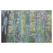 Claude Monet - Wasserliliensee, grüne Harmonie Stoff (Fat Quarter (45,7 x 55,9 cm))