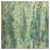 Claude Monet - Wasserliliensee, grüne Harmonie Stoff (Nahaufnahme)