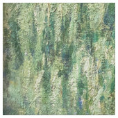 Claude Monet - Wasserliliensee, grüne Harmonie Stoff (Muster)
