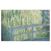Claude Monet - Wasserliliensee, grüne Harmonie Stoff (Fat Quarter (45,7 x 55,9 cm))