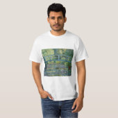 Claude Monet - Wasserliliensee, grüne Harmonie T-Shirt (Vorne ganz)