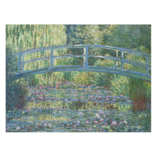 Claude Monet - Wasserliliensee, grüne Harmonie Tischdecke