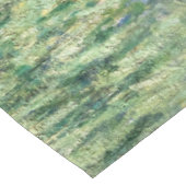 Claude Monet - Wasserliliensee, grüne Harmonie Tischdecke (Schrägansicht)