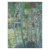 Claude Monet - Wasserliliensee, grüne Harmonie Tischdecke (Vorderseite)