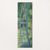 Claude Monet - Wasserliliensee, grüne Harmonie Yogamatte (Vorderseite)