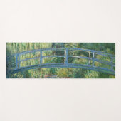 Claude Monet - Wasserliliensee, grüne Harmonie Yogamatte (Vorderseite (Horizontal))