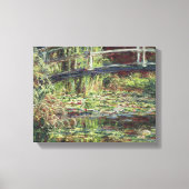 Claude Monet - Wate rlily Pond Pink Harmony Leinwanddruck (Vorderseite)