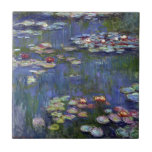 Claude Monet Water Lilie Fliese<br><div class="desc">Claude Monet Water Lilie</div>