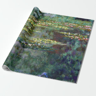 Claude Monet Water Lilie Geschenkpapier