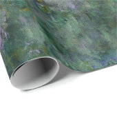 Claude Monet Water Lilie Geschenkpapier (Rolleneckpunkt)