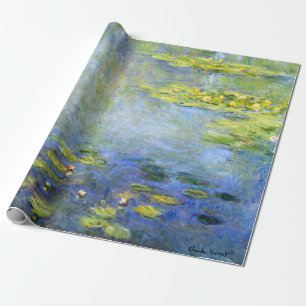 Claude Monet Water Lilie Geschenkpapier