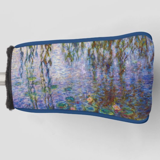 Claude Monet - Water Lilie Golf Headcover (Vorderseite)