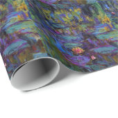 Claude Monet Water Lilien 1917 Geschenkpapier (Rolleneckpunkt)