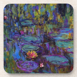 Claude Monet Water Lilien 1917 Getränkeuntersetzer
