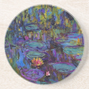 Claude Monet Water Lilien 1917 Untersetzer