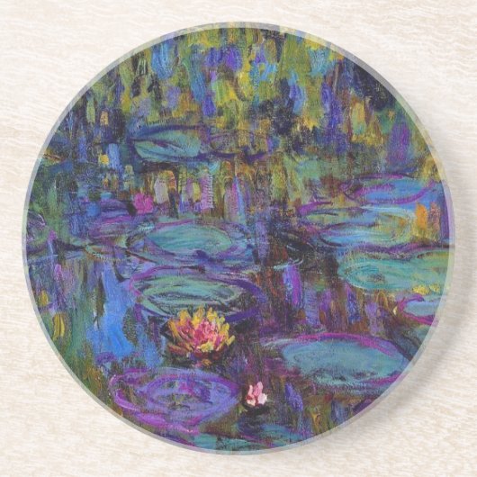 Claude Monet Water Lilien 1917 Untersetzer (Vorne)