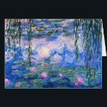 Claude Monet Water Lilien 1919<br><div class="desc">Titel: Water Lilies Artist: Claude Monet Jahr: 1919</div>