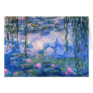 Claude Monet Water Lilien 1919