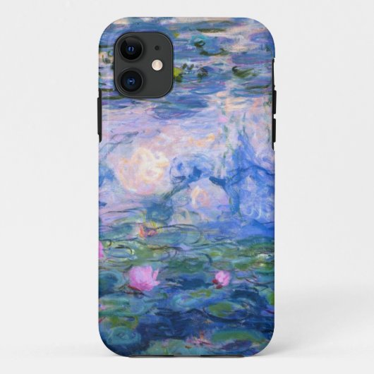 Claude Monet Water Lilien 1919 Case-Mate iPhone Hülle (Rückseite)