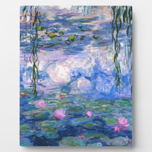 Claude Monet Water Lilien 1919 Fotoplatte (Vorderseite)