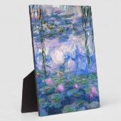 Claude Monet Water Lilien 1919 Fotoplatte (Seite)
