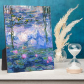 Claude Monet Water Lilien 1919 Fotoplatte (Seite)