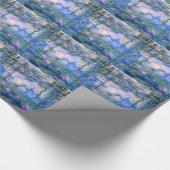 Claude Monet Water Lilien 1919 Geschenkpapier (Ecke)