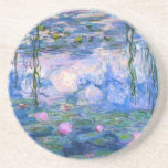 Claude Monet Water Lilien 1919 Getränkeuntersetzer<br><div class="desc">Titel: Water Lilies Artist: Claude Monet Jahr: 1919</div>