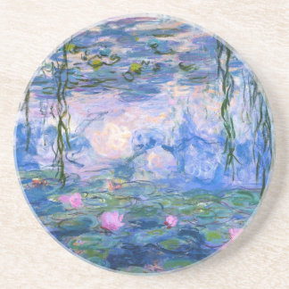 Claude Monet Water Lilien 1919 Getränkeuntersetzer